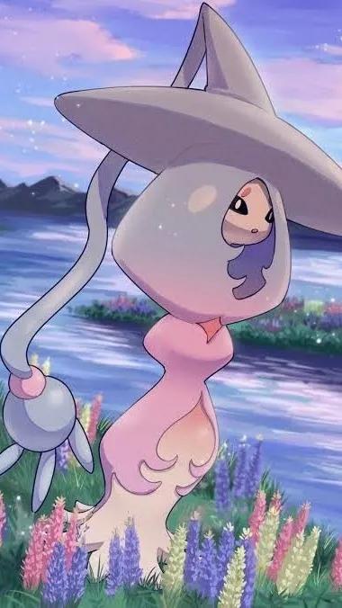 ai character: Hatterene background