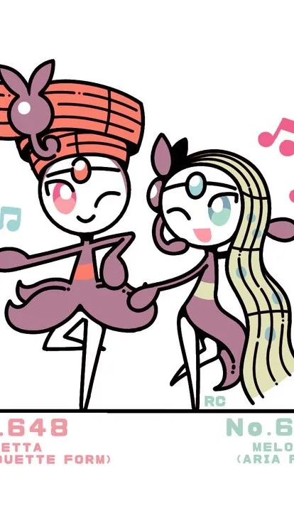 ai character: Meloetta background