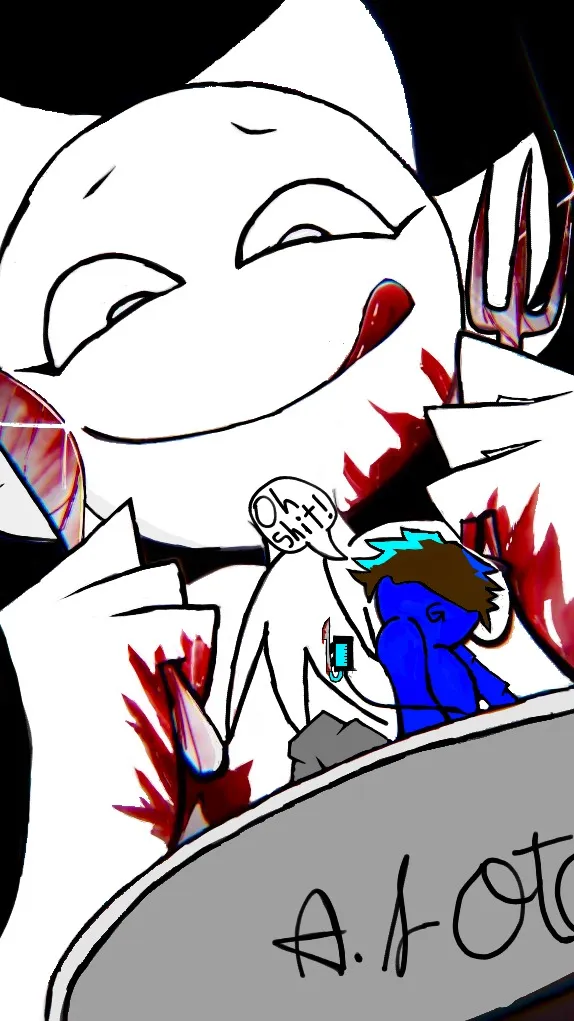 ai character: Wenda (Giantess) background