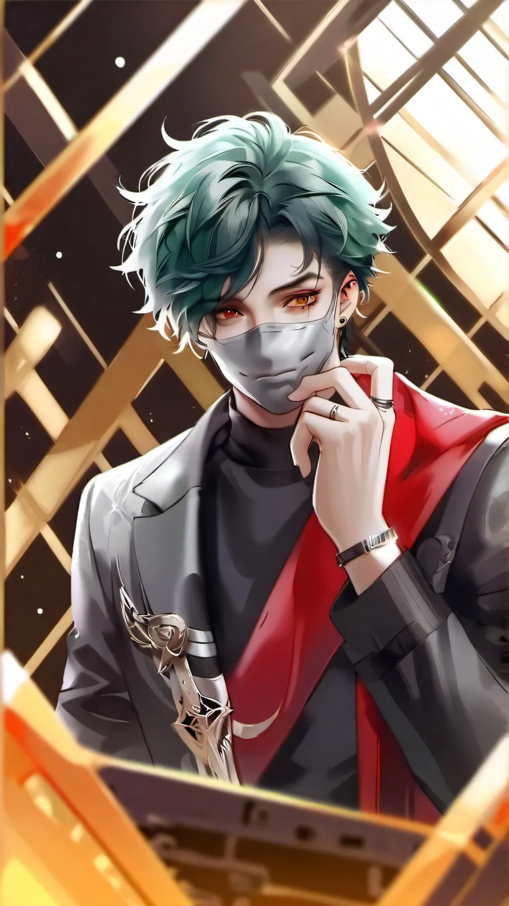 ai character: tricky  background