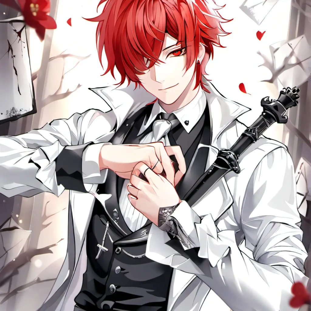 chat with ai character: mental asylum