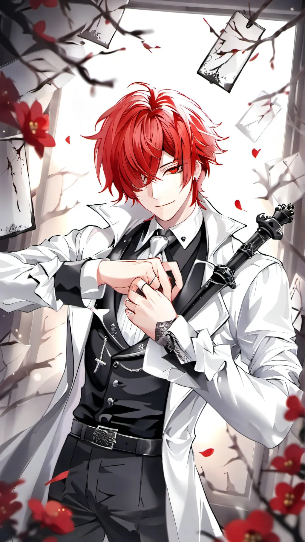 ai character: mental asylum background