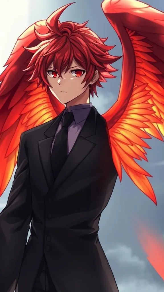 ai character: Inferno Vitale  background