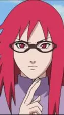 ai character: Karin uzamaki background