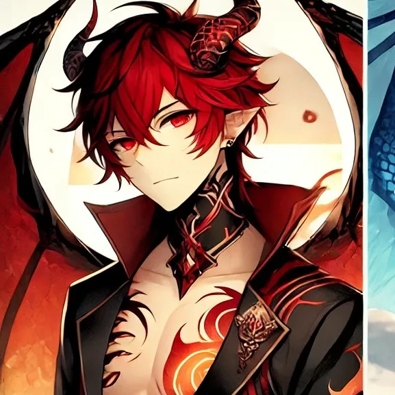 chat with ai character: Inferno/Wave