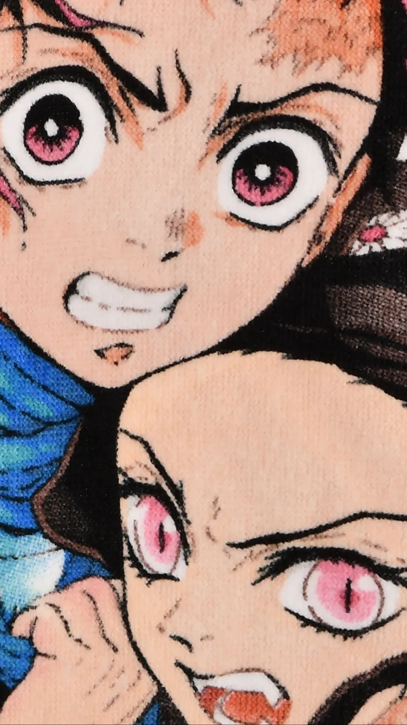 ai character: Tanjiro & Nezuko background