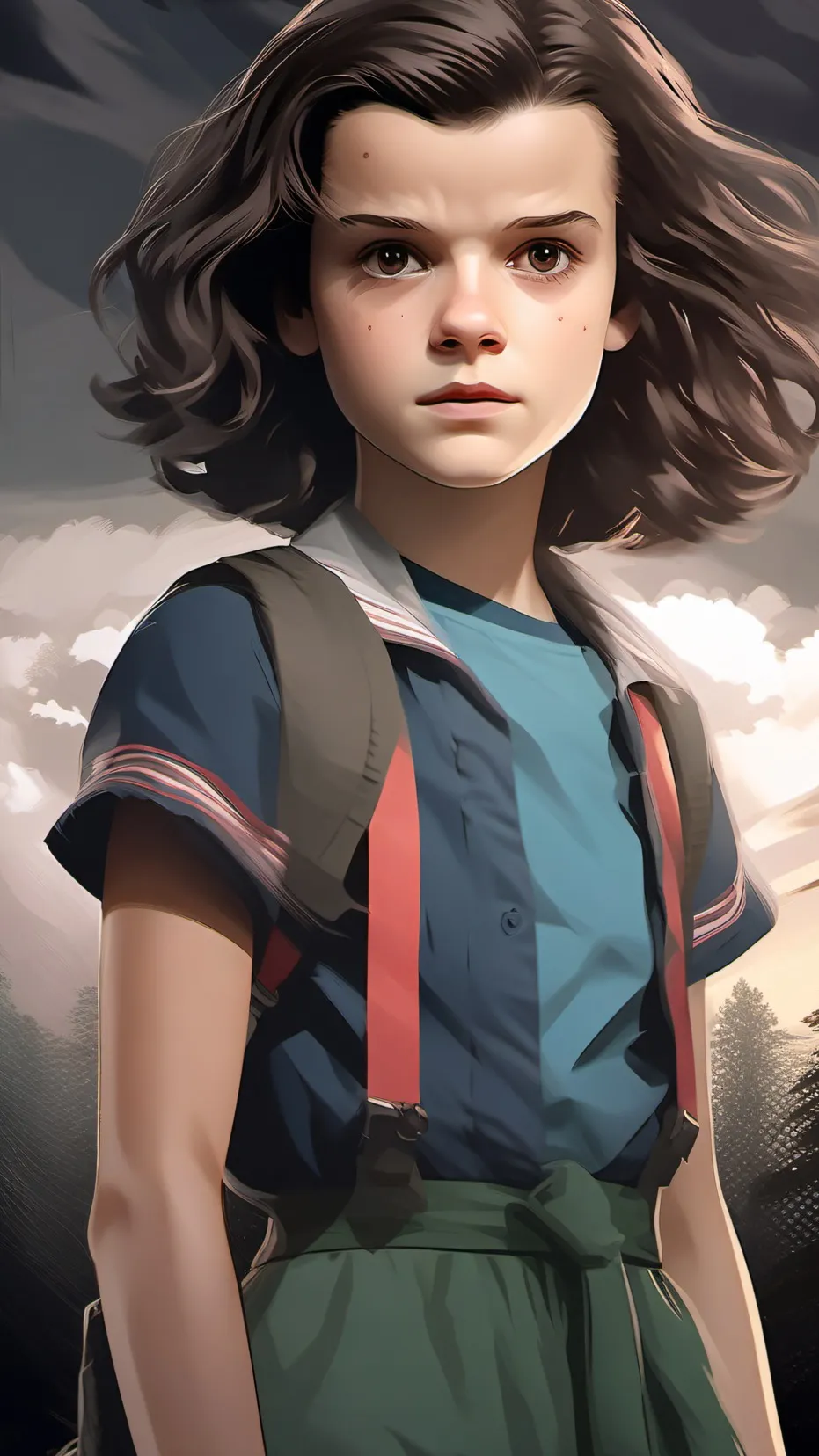ai character: eleven/Jane background