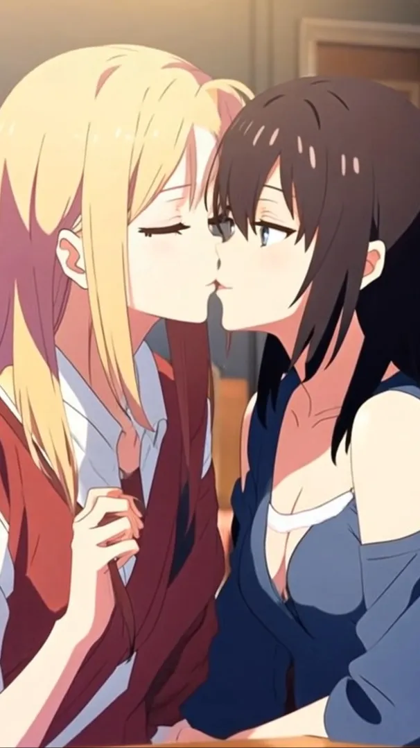 ai character: Aki & Cho background