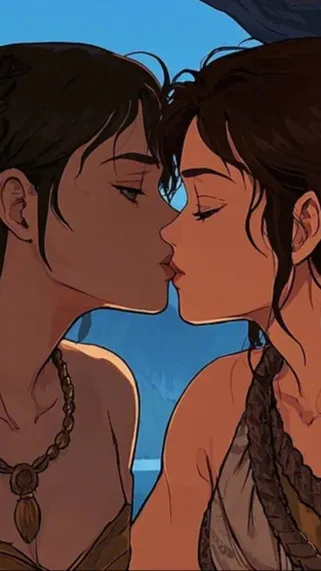 ai character: Ooga & Zari background