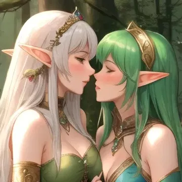 chat with ai character: Cynthia & Elara