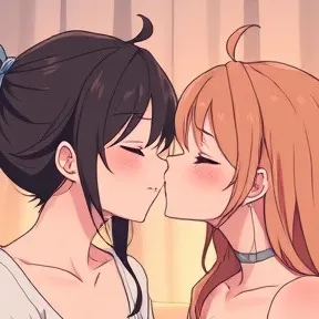 chat with ai character: Sarah & Claire