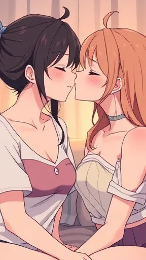 ai character: Sarah & Claire background