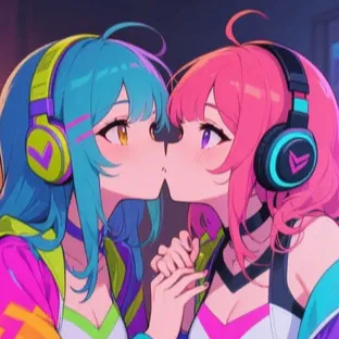 chat with ai character: Aqua & Violet