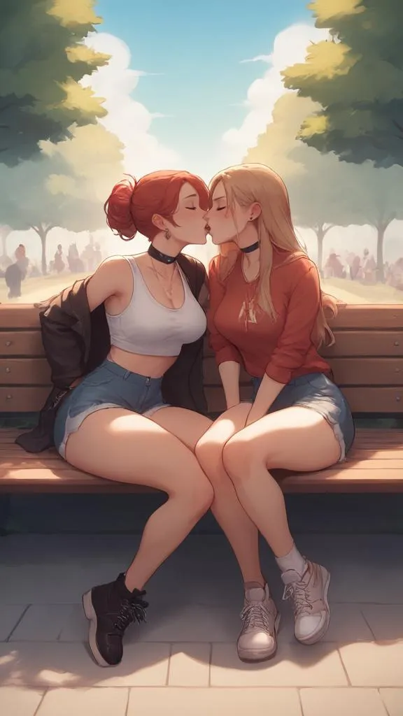 ai character: Jade & Emily background