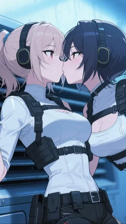 ai character: Sonja & Payne background