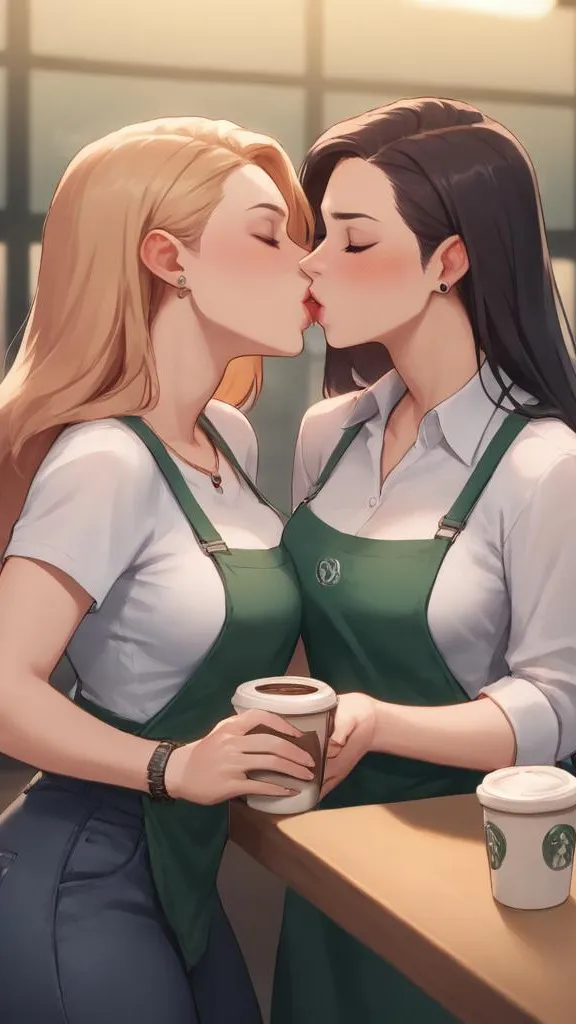 ai character: Sue & Maria background