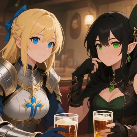 chat with ai character: Sophia & Lorelia