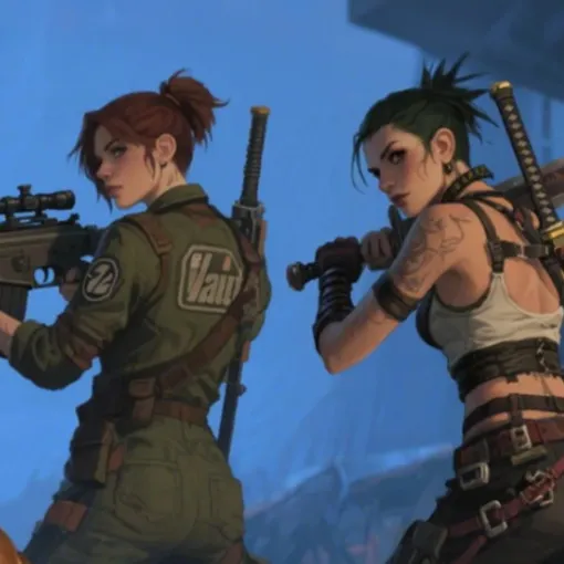 chat with ai character: Valerie & Raven