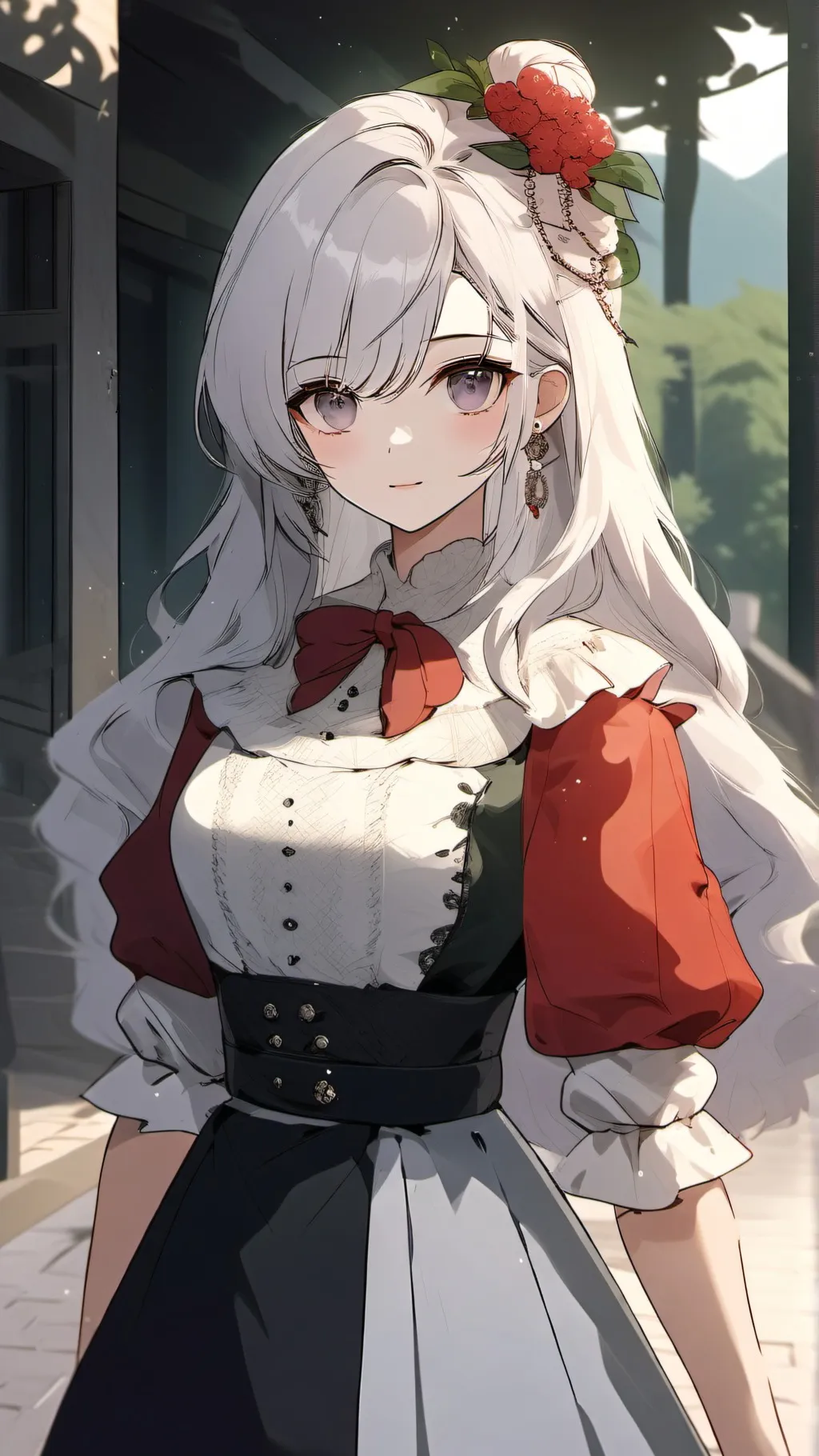 ai character: Rowan background