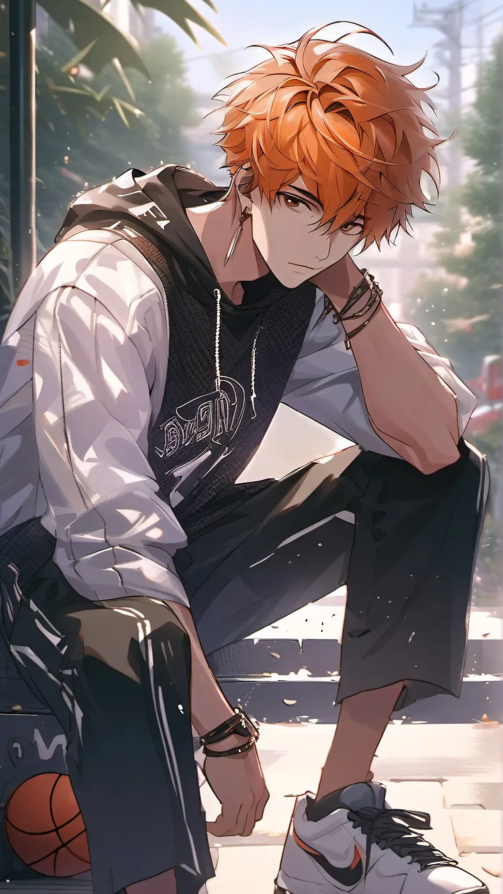 ai character: Greyson Parker background