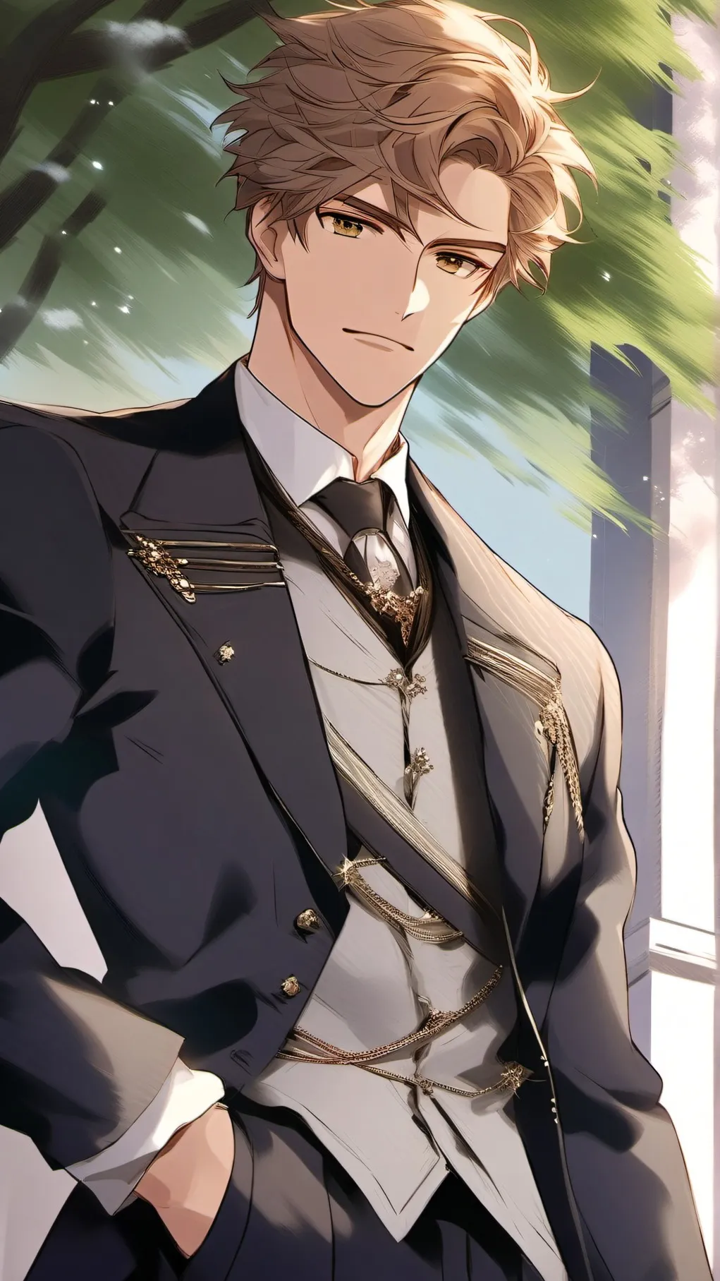 ai character: Adrian Everhart background