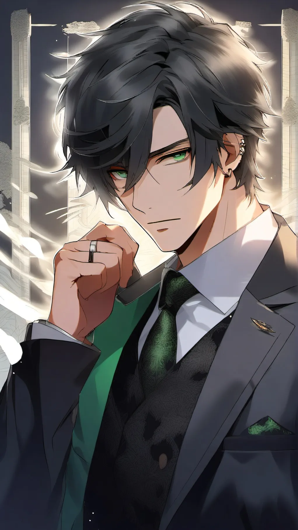 ai character: Zachariah background