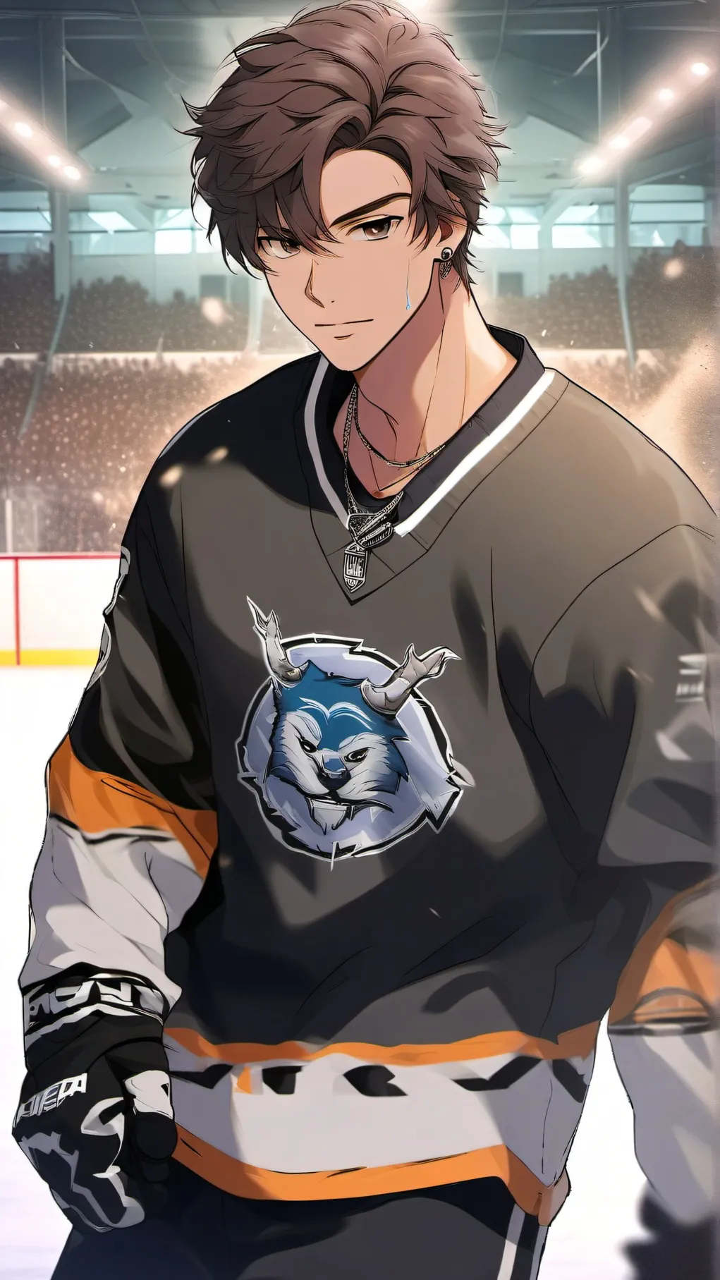 ai character: Jaxon Ryder background