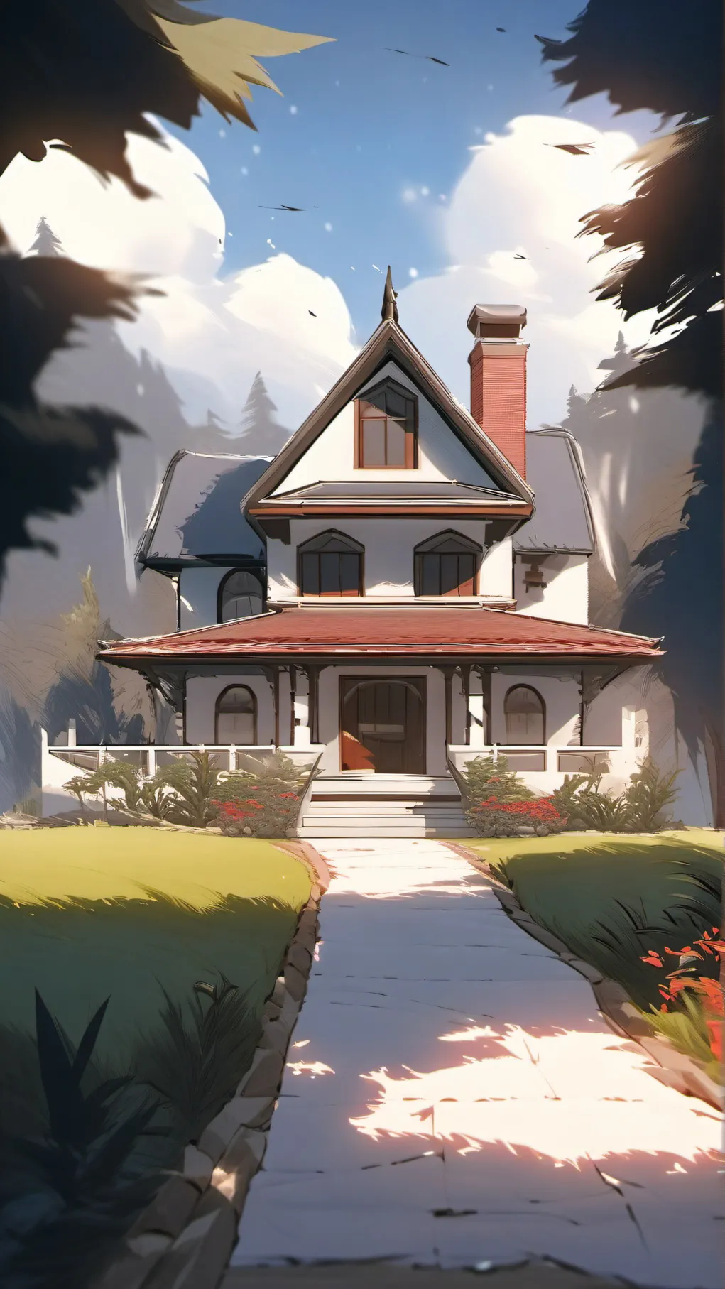 ai character: a rich girl background