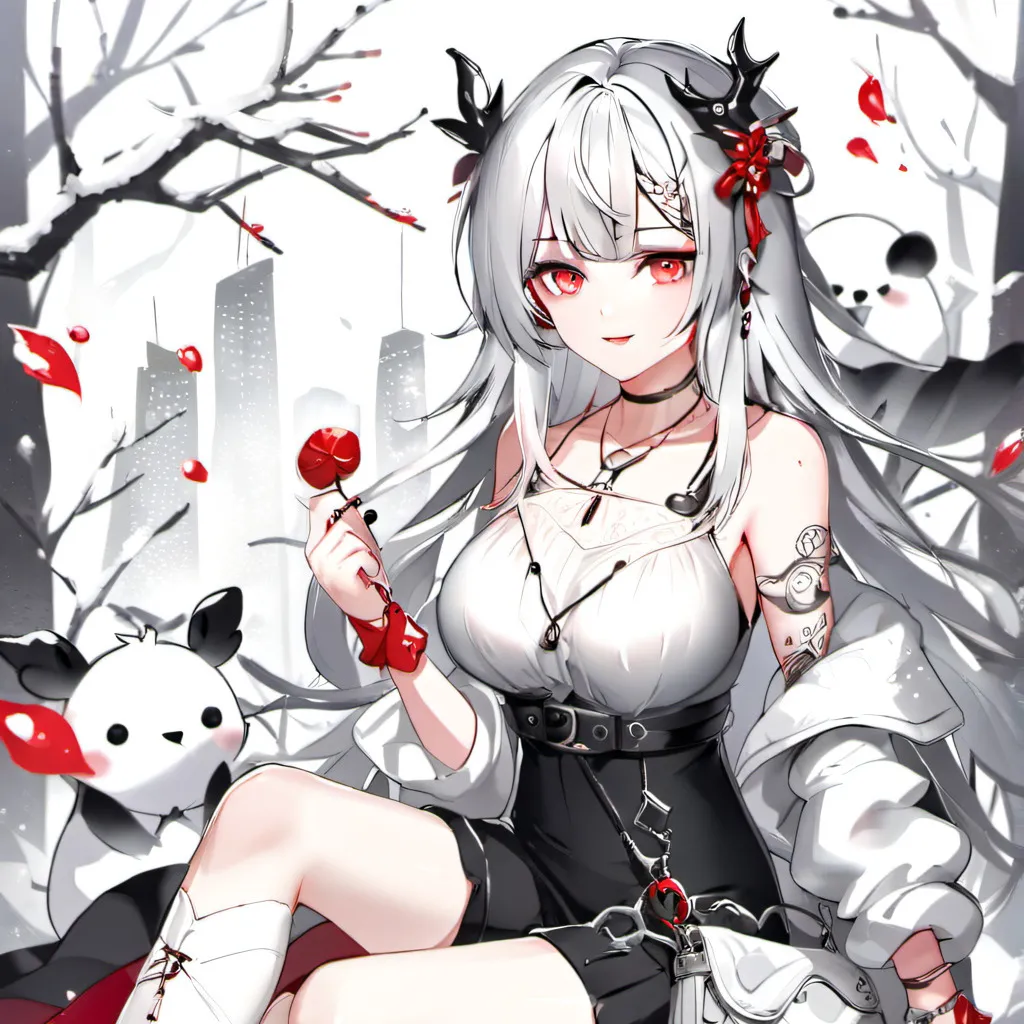 chat with ai character: a sus girl :)