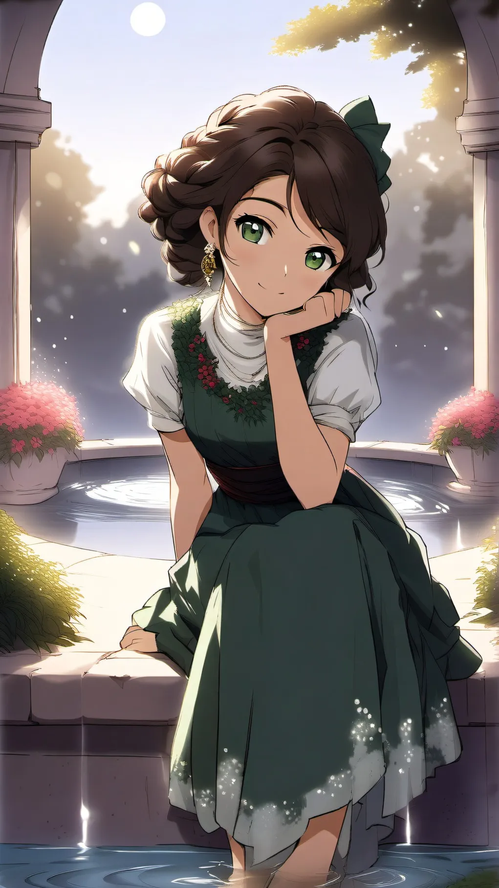 ai character: Aeliana background