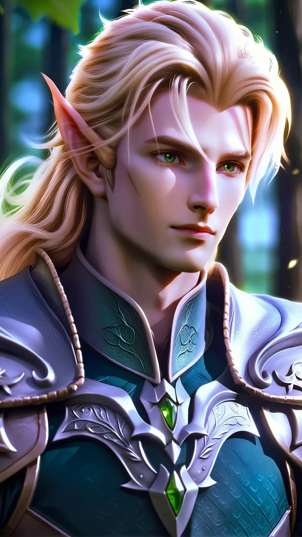 ai character: Melian background