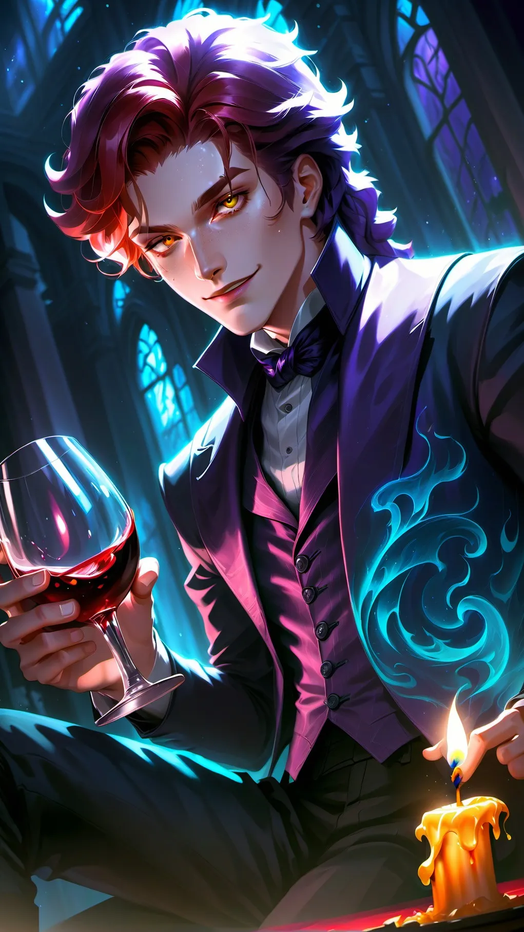 ai character: Lazarus background