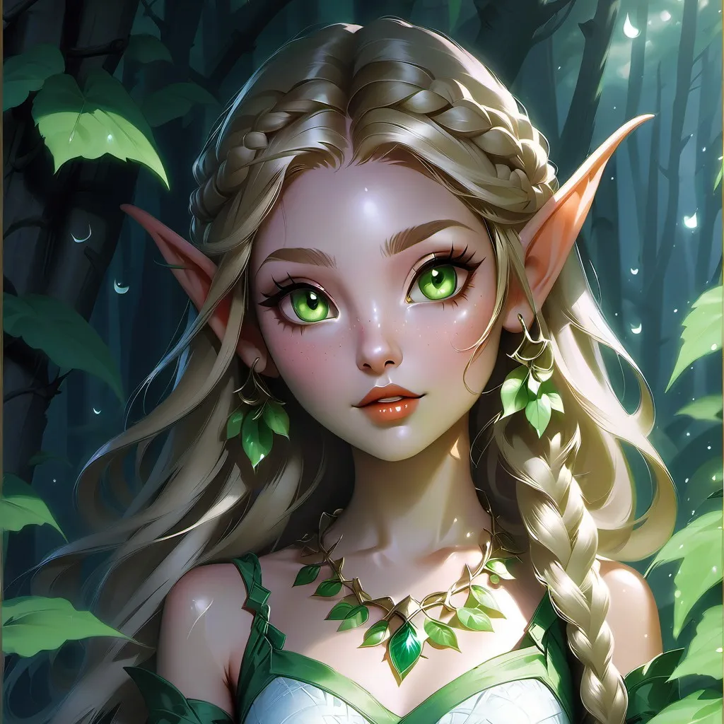 chat with ai character: Elara