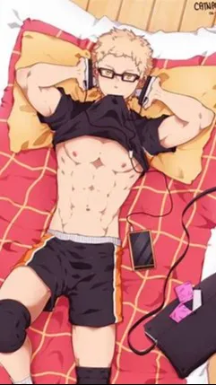 ai character: tsukishima background