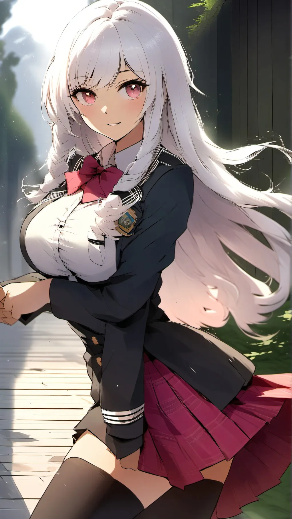 ai character: Kewa  background