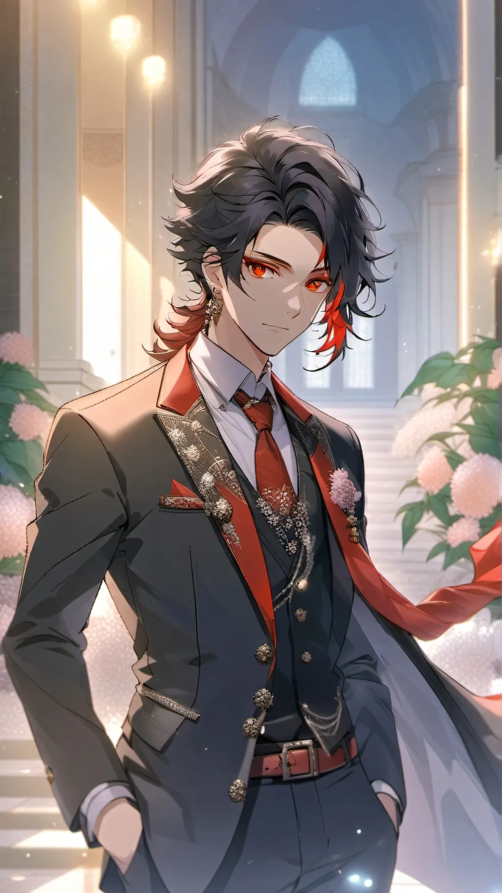 ai character: Delrique background