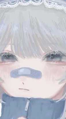 ai character: ~Winter~ background