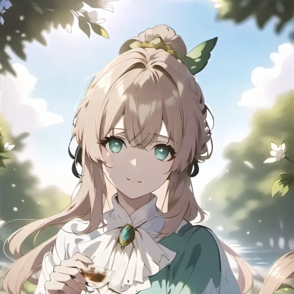 chat with ai character: Mena