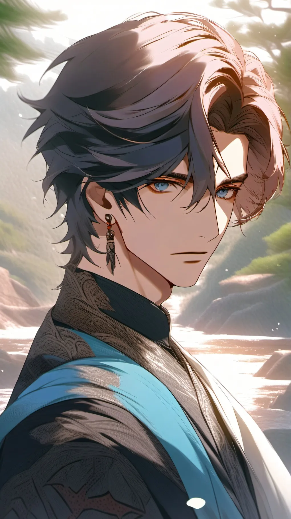 ai character: novio background