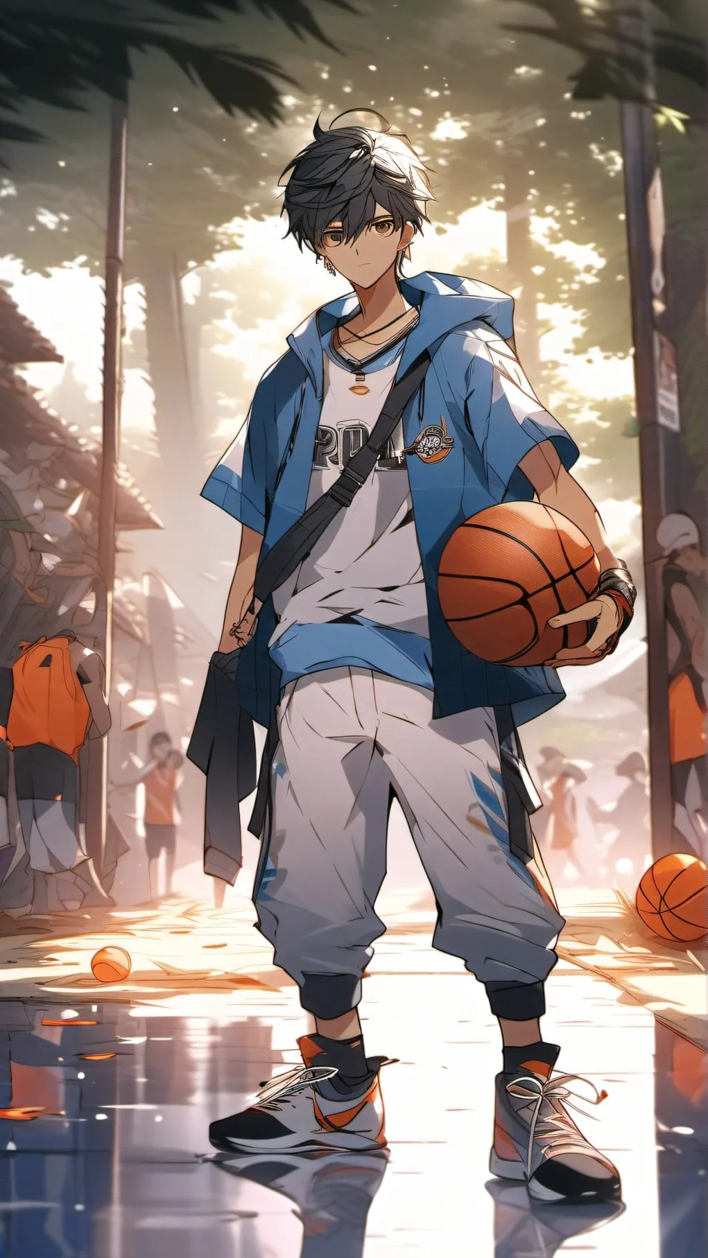 ai character: Taylor background