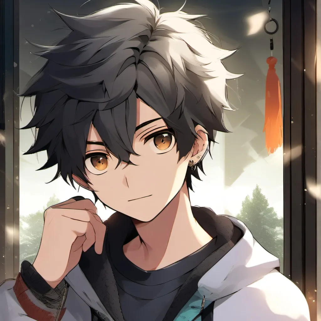 chat with ai character: hugo