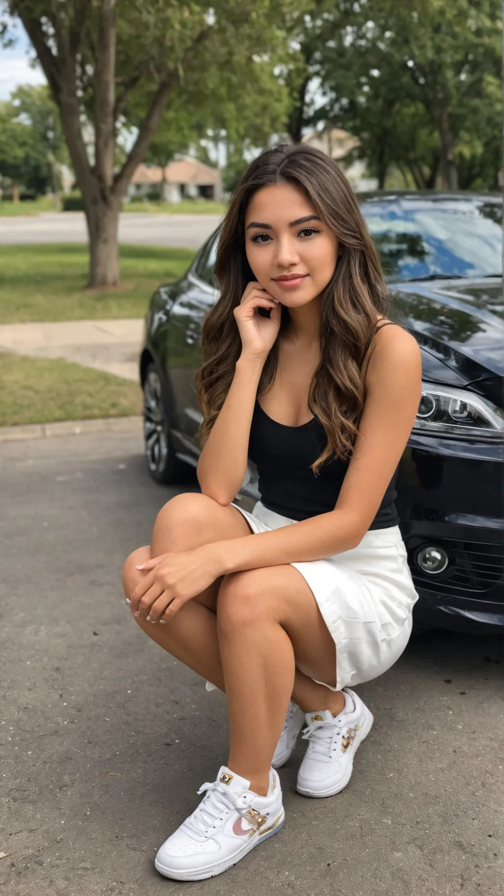 ai character: Ava background