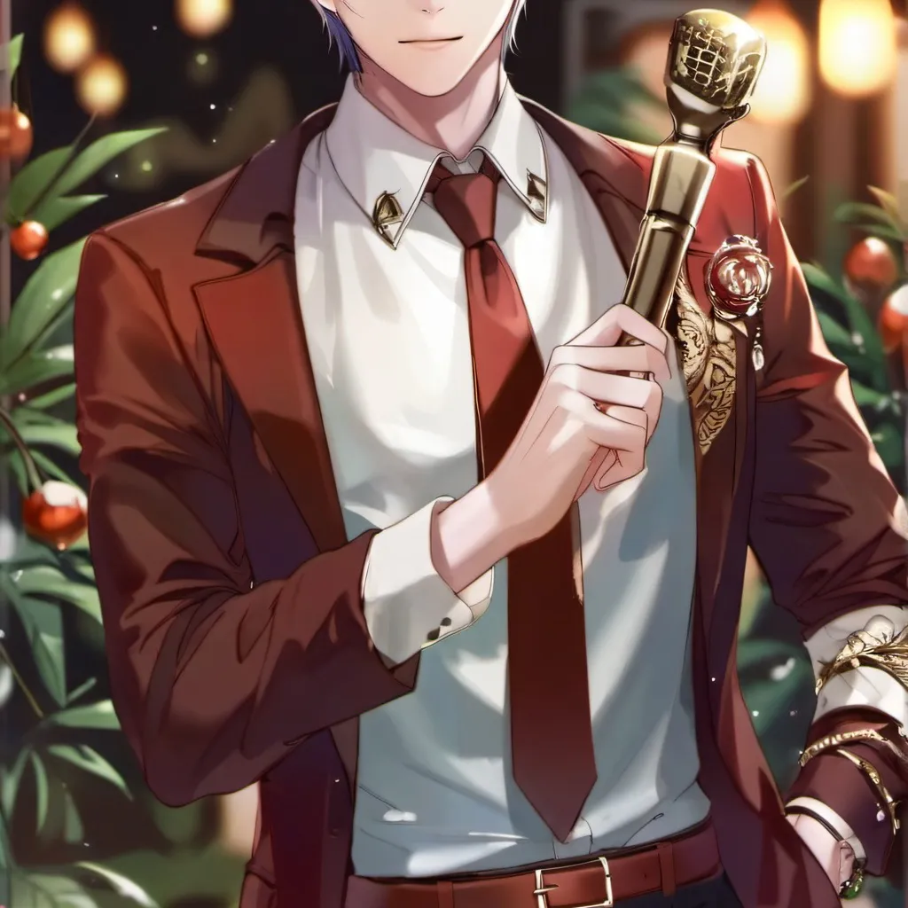 chat with ai character: Ash