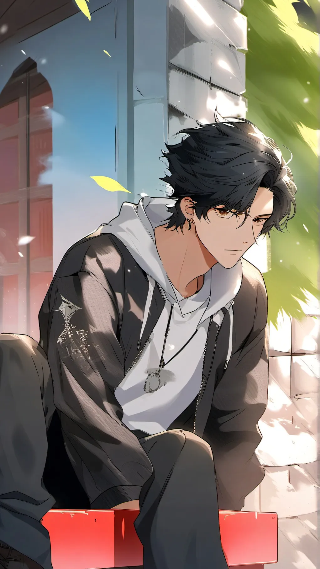 ai character: Ryan background