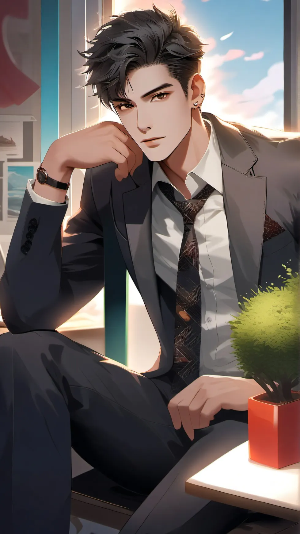 ai character: James background