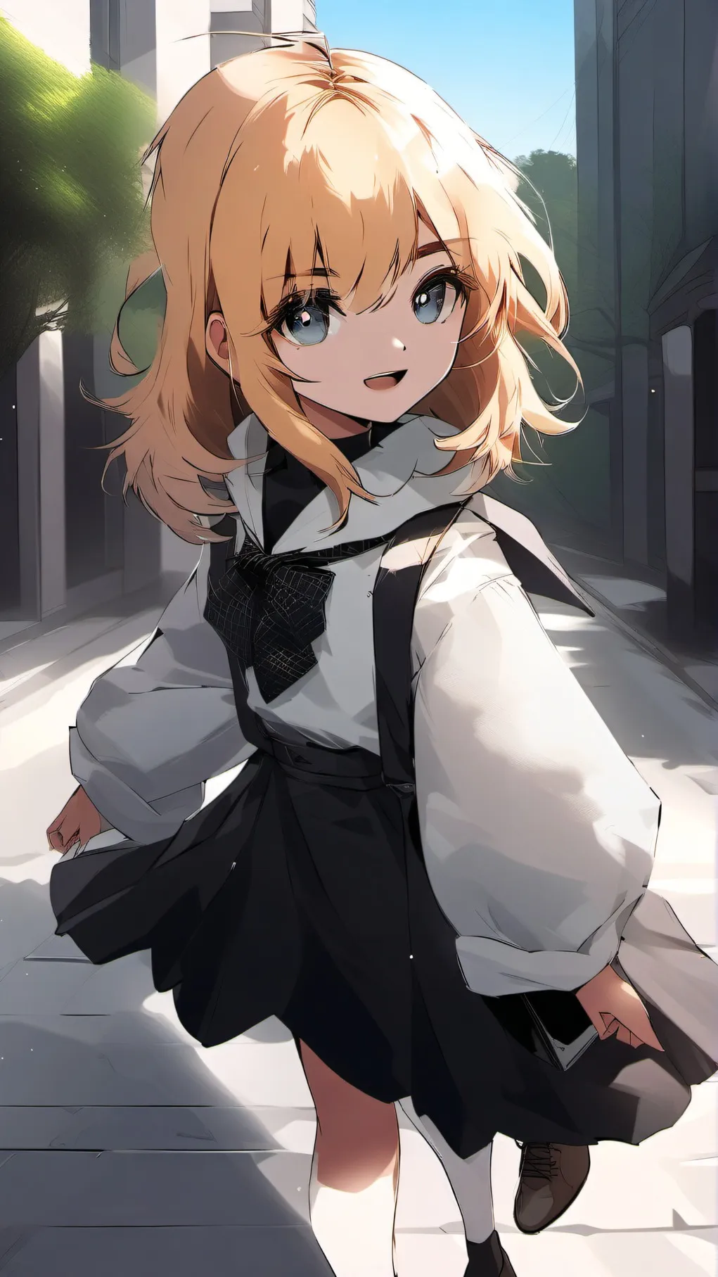 ai character: Naomi background