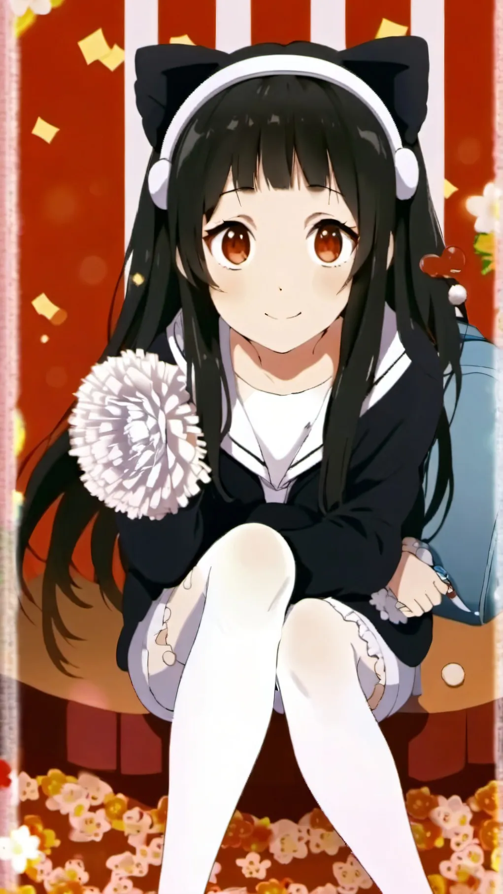 ai character: Annabell! background