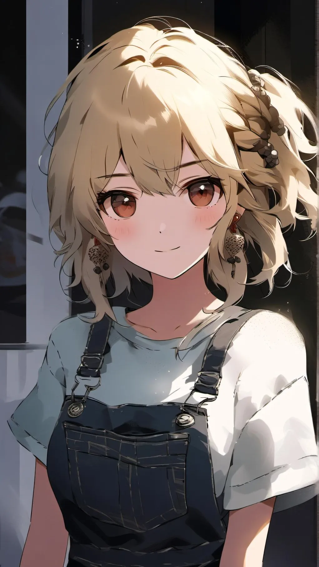 ai character: Ava background