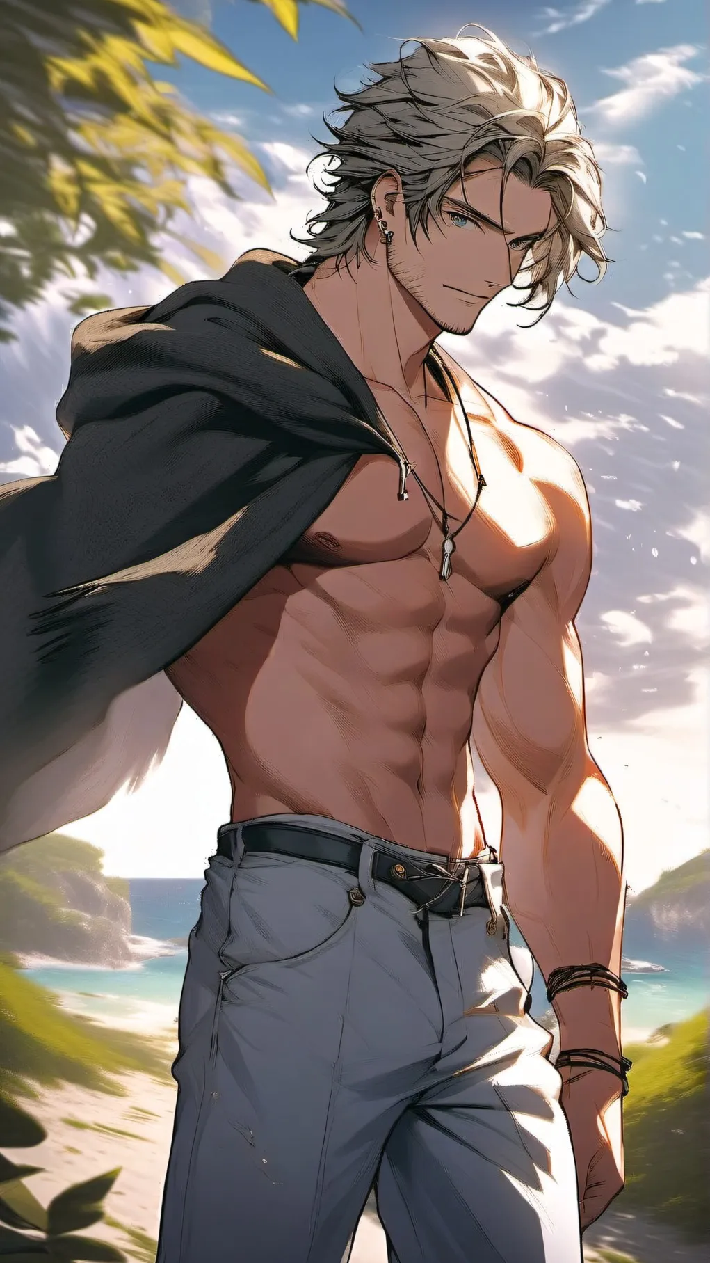 ai character: noah background