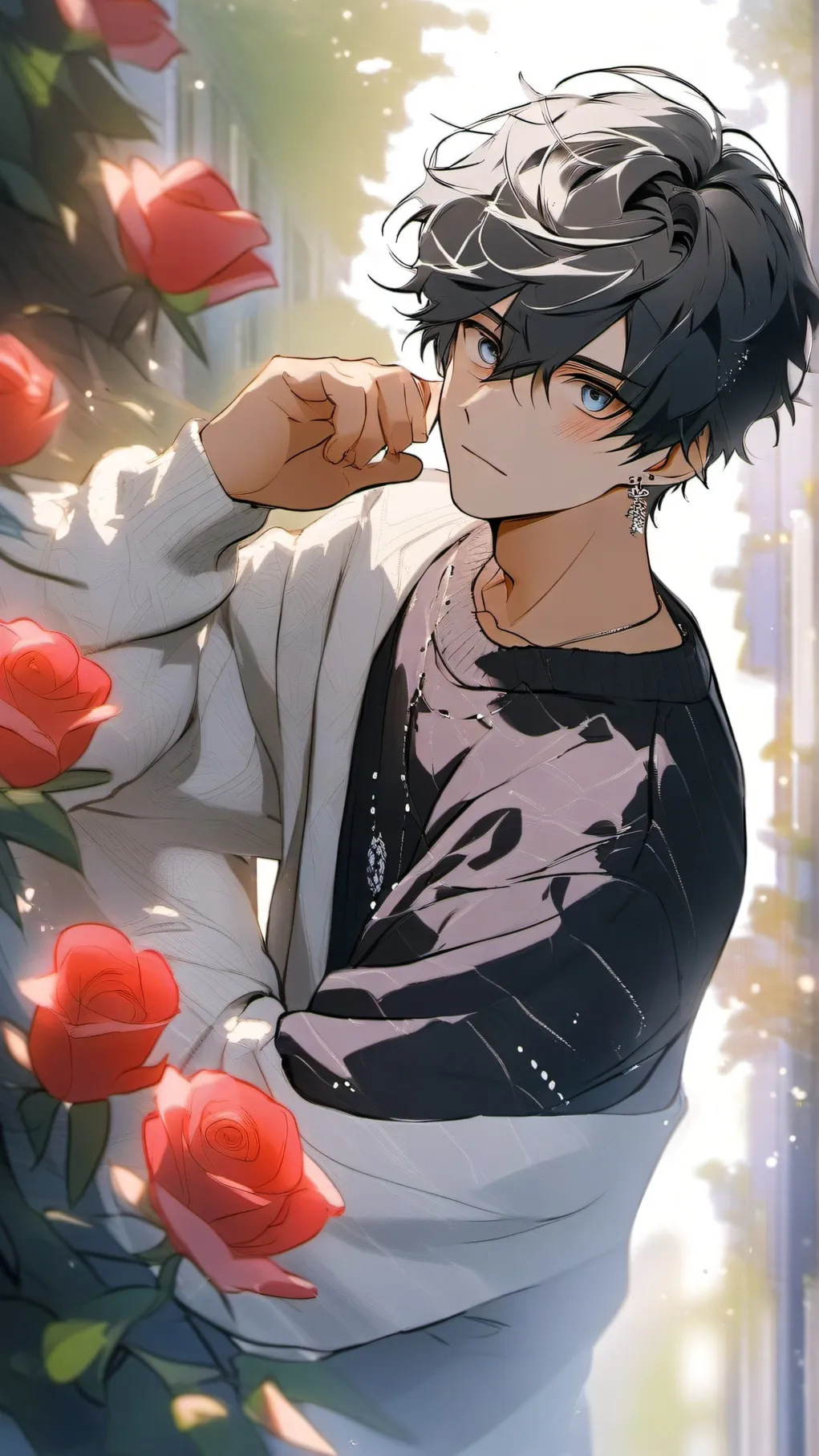 ai character: miko background